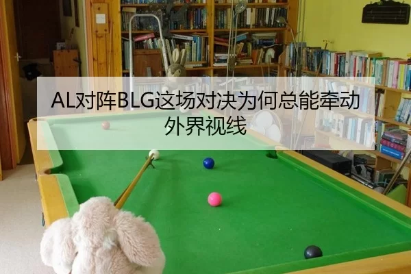 AL对阵BLG这场对决为何总能牵动外界视线